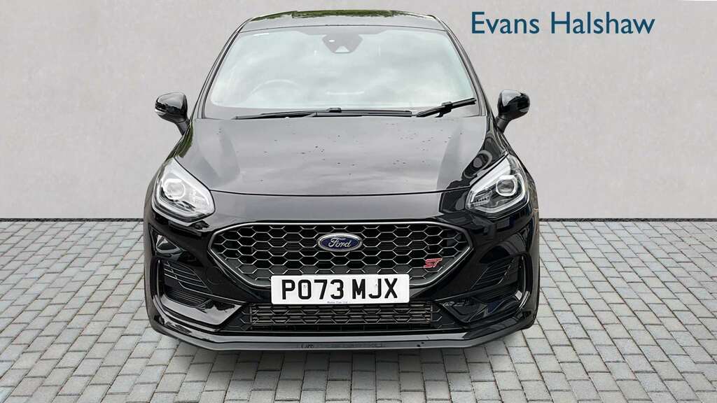 Ford Fiesta 1.0 Ecoboost St-line X Black #4