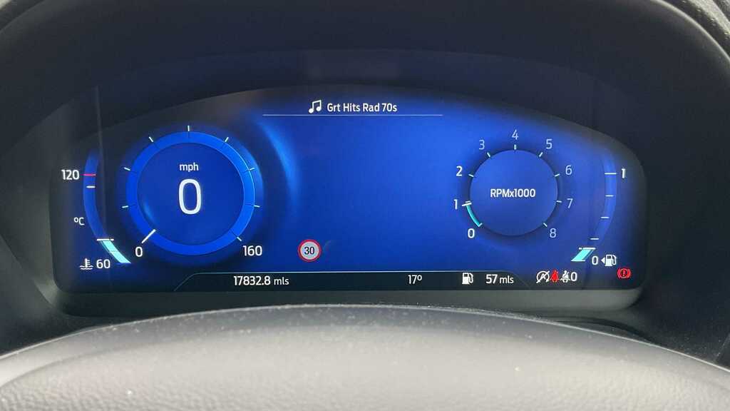 Ford Fiesta 1.0 Ecoboost St-line X Black #9