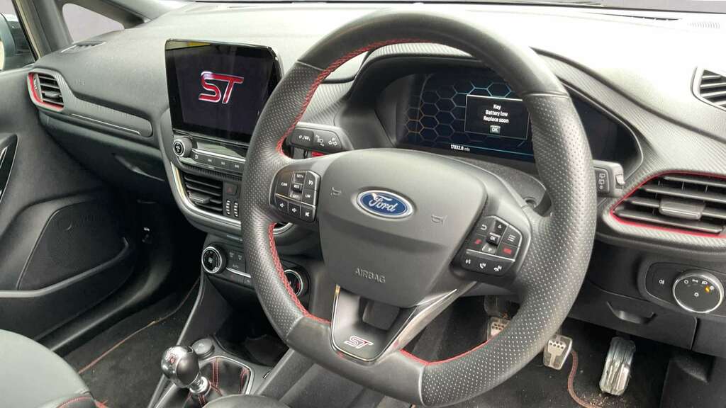 Ford Fiesta 1.0 Ecoboost St-line X Black #6