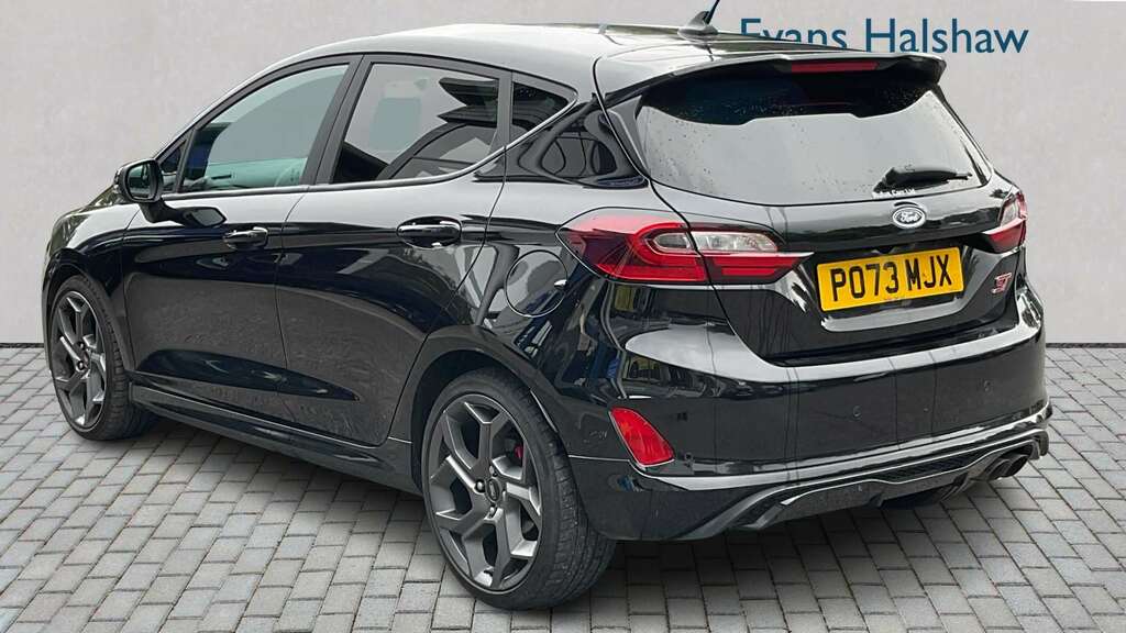 Ford Fiesta 1.0 Ecoboost St-line X Black #2