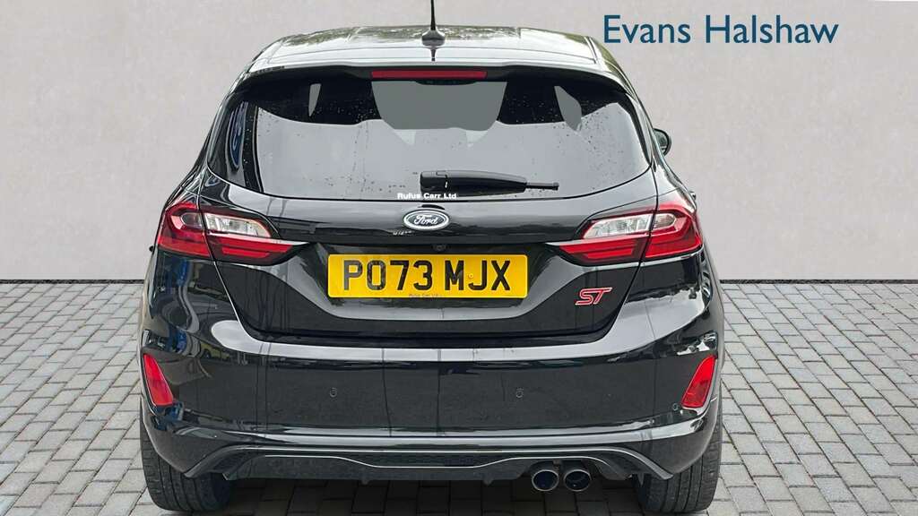 Ford Fiesta 1.0 Ecoboost St-line X Black #5
