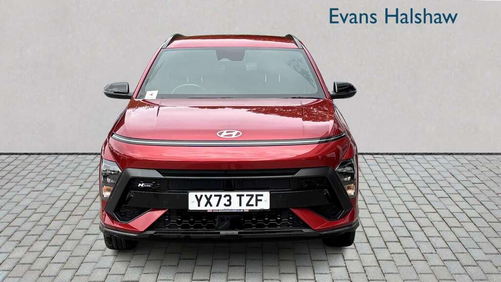 Hyundai Kona 1.6 Gdi Hybrid N Line Dct 2023 Red #5