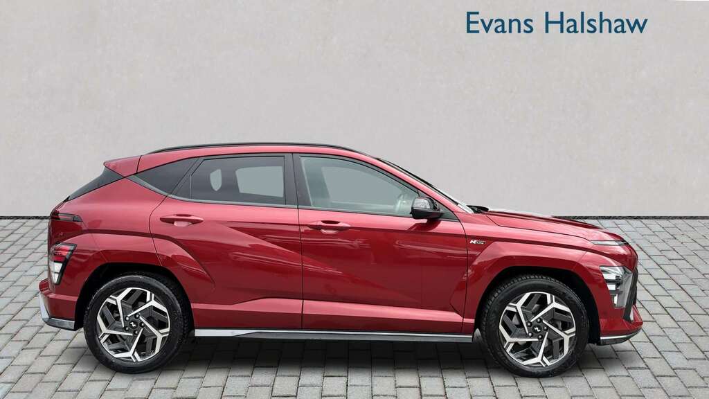 Hyundai Kona 1.6 Gdi Hybrid N Line Dct 2023 Red #6