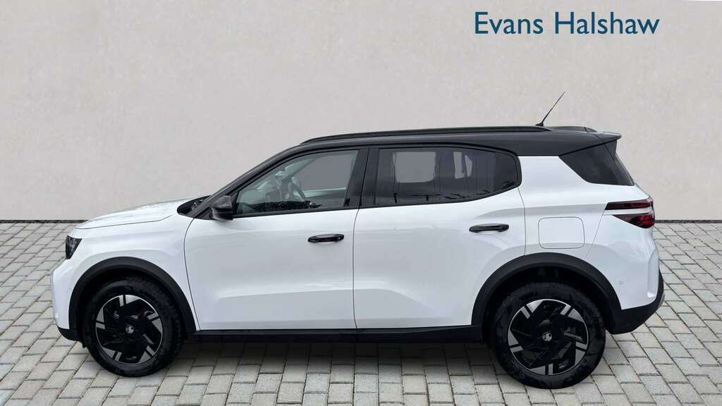 Vauxhall Frontera 83Kw Ultimate 54Kwh Extended Range 2026 White #3