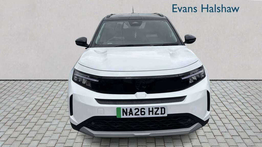 Vauxhall Frontera 83Kw Ultimate 54Kwh Extended Range 2026 White #4