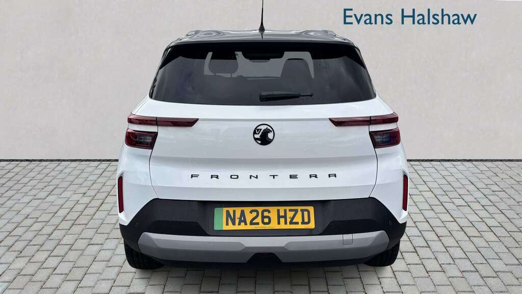 Vauxhall Frontera 83Kw Ultimate 54Kwh Extended Range 2026 White #5
