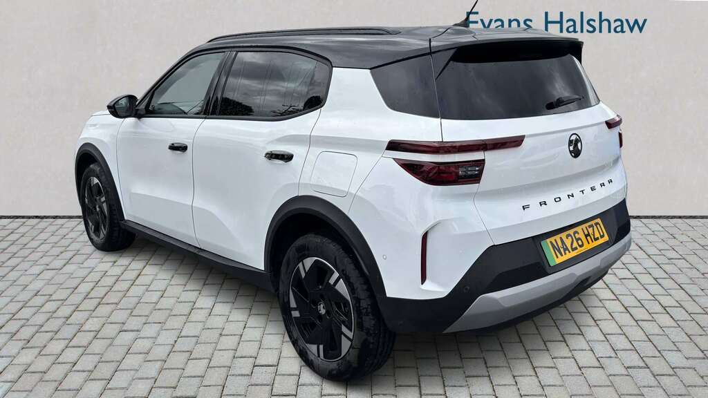 Vauxhall Frontera 83Kw Ultimate 54Kwh Extended Range 2026 White #2