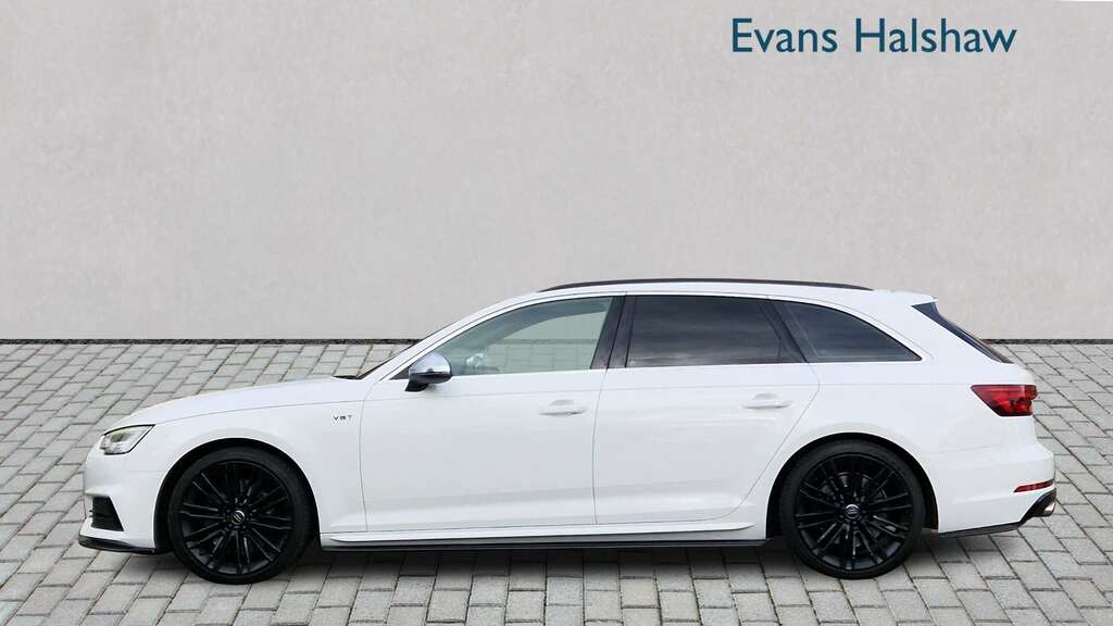 Audi A4 S4 Quattro Tip Tronic 2018 White #5