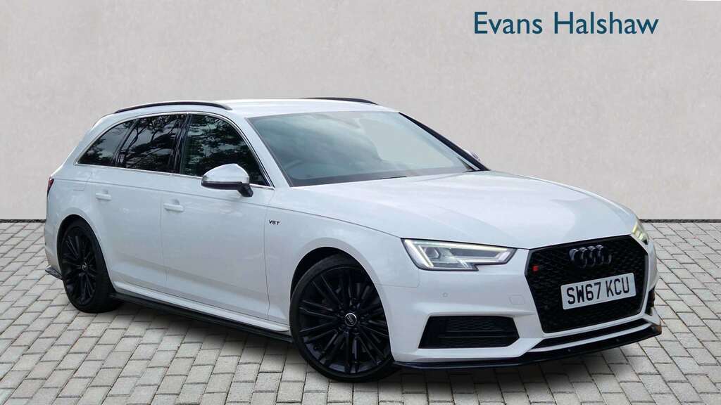 Audi A4 S4 Quattro Tip Tronic 2018 White