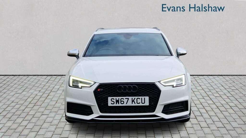 Audi A4 S4 Quattro Tip Tronic 2018 White #3