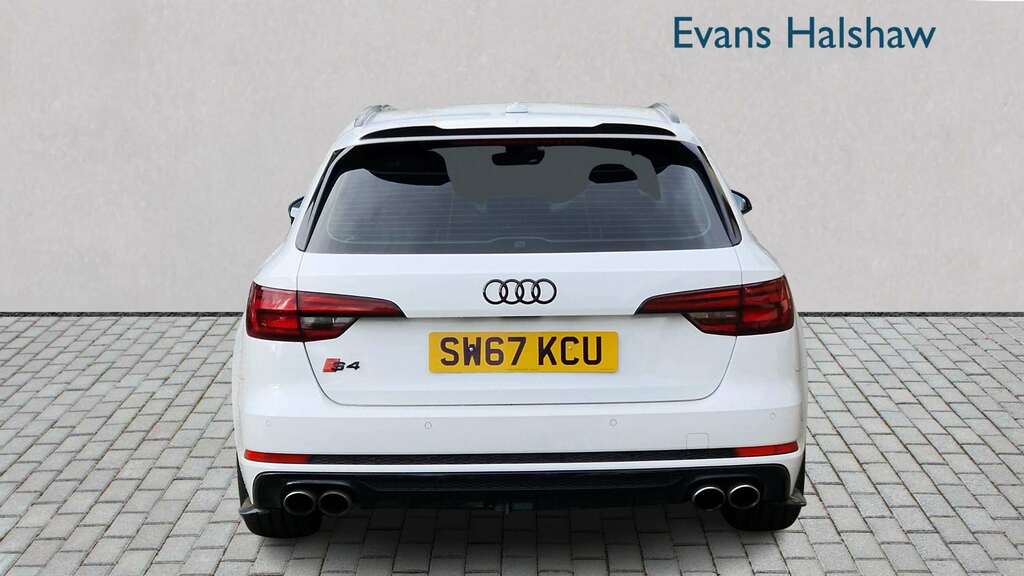 Audi A4 S4 Quattro Tip Tronic 2018 White #4