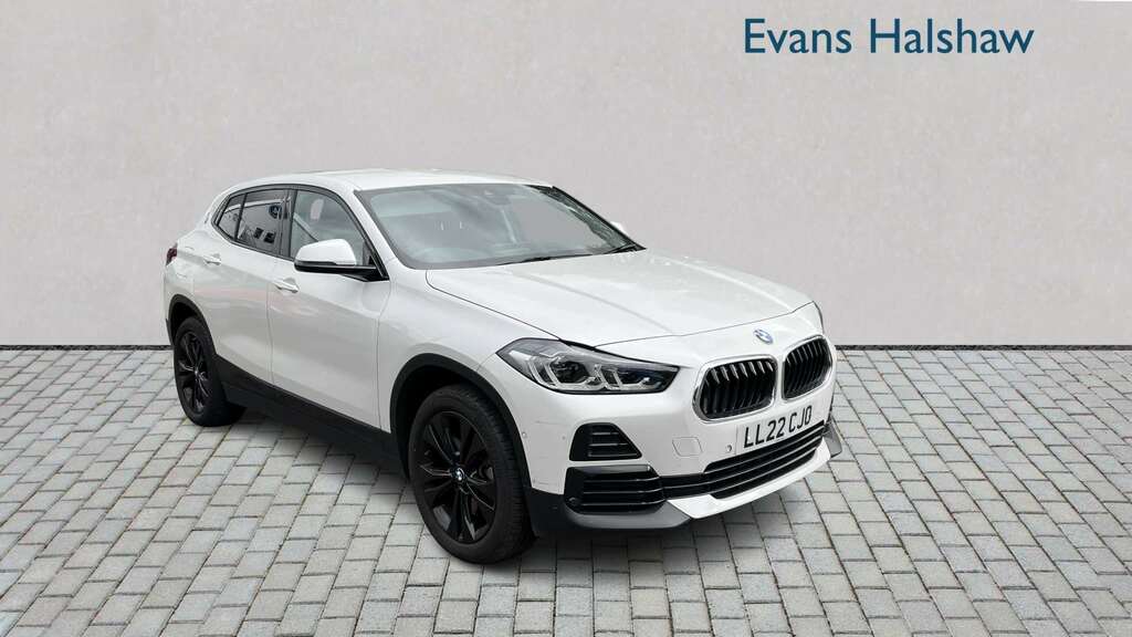 BMW X2 Xdrive 20I 178 Sport Step 2022 White