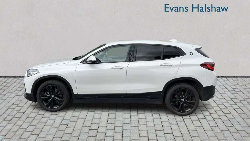 BMW X2 Xdrive 20I 178 Sport Step 2022 White #4