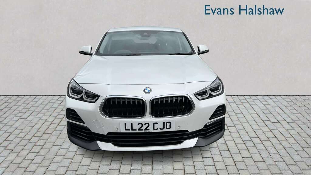 BMW X2 Xdrive 20I 178 Sport Step 2022 White #5