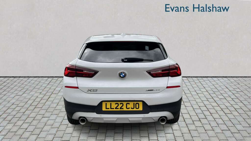 BMW X2 Xdrive 20I 178 Sport Step 2022 White #3