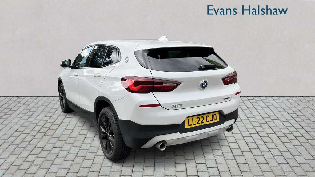 BMW X2 Xdrive 20I 178 Sport Step 2022 White #2