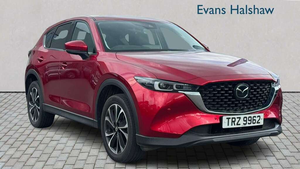 Mazda CX-5 2.0 E-skyactiv G Mhev Exclusive-line 2023 Red