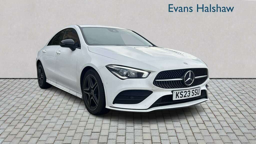 Mercedes-Benz CLA Class 200 Amg Line Executive Tip 2023 White