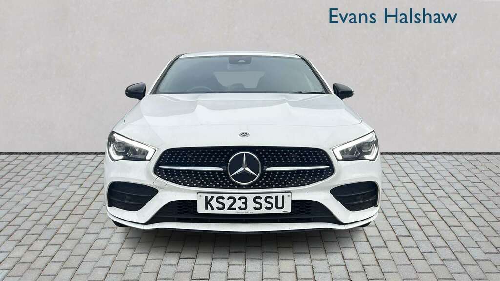 Mercedes-Benz CLA Class 200 Amg Line Executive Tip 2023 White #3
