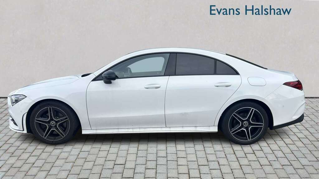 Mercedes-Benz CLA Class 200 Amg Line Executive Tip 2023 White #4
