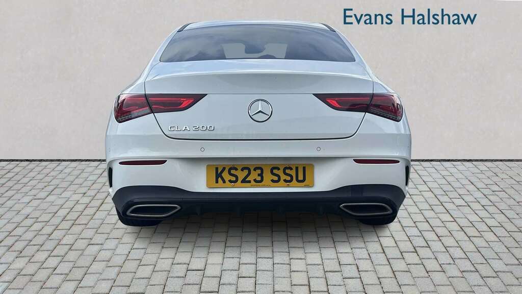 Mercedes-Benz CLA Class 200 Amg Line Executive Tip 2023 White #5