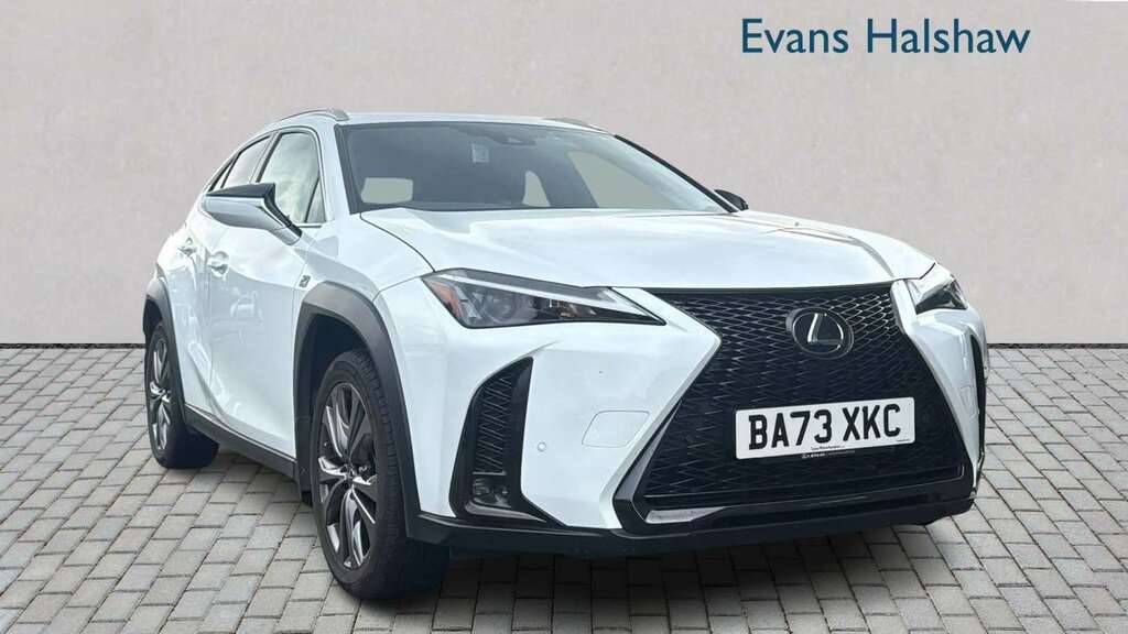 Lexus UX 250H 2.0 F-sport Design Cvt 2023 White