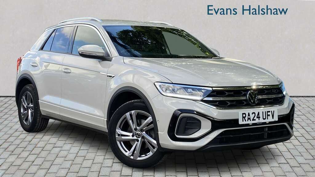 Volkswagen T-Roc 1.5 Tsi R-line Dsg 2024 Grey