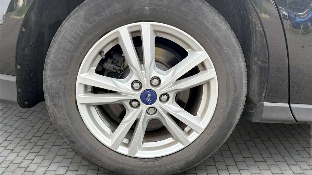 Ford Galaxy 2.0 Ecoblue Titanium 2022 Black #5