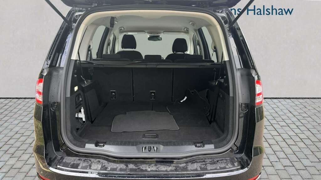 Ford Galaxy 2.0 Ecoblue Titanium 2022 Black #4
