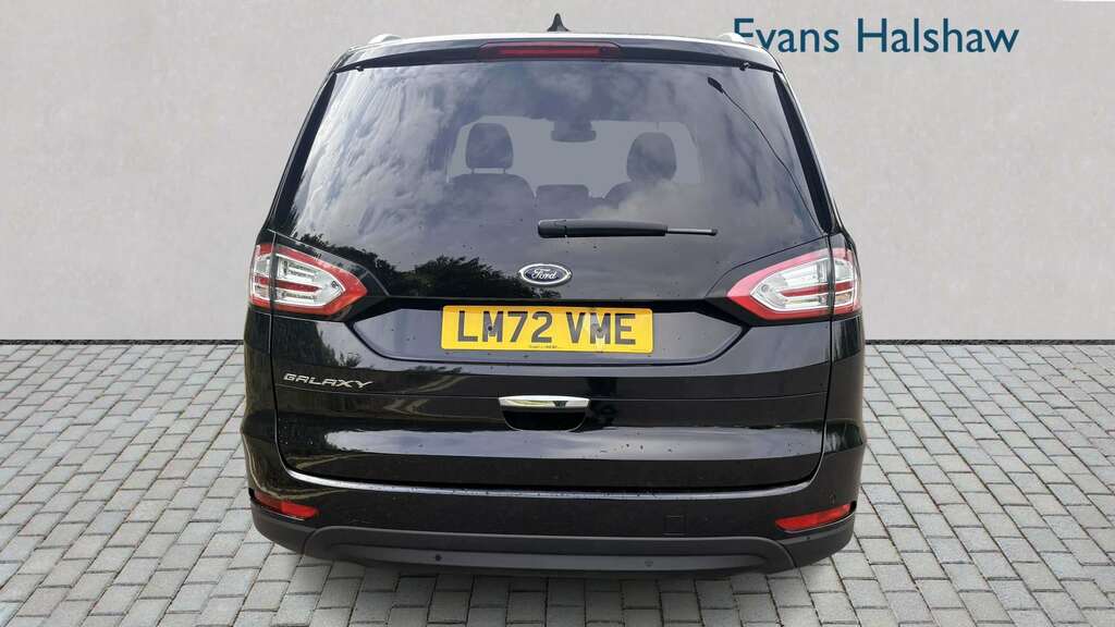 Ford Galaxy 2.0 Ecoblue Titanium 2022 Black #3