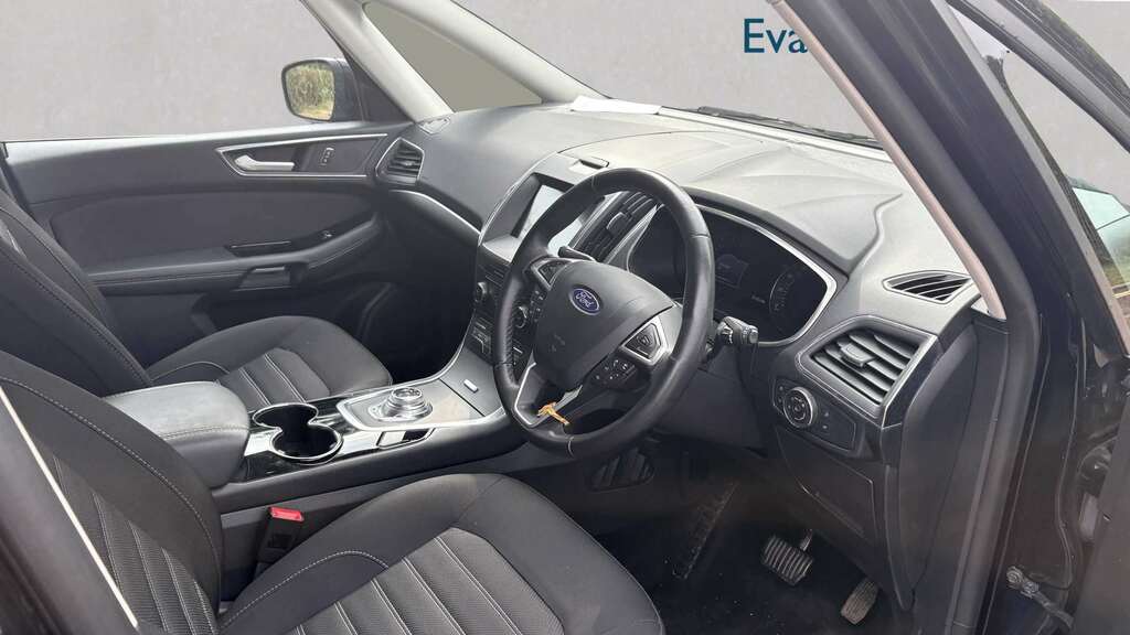 Ford Galaxy Mpv Blue #7