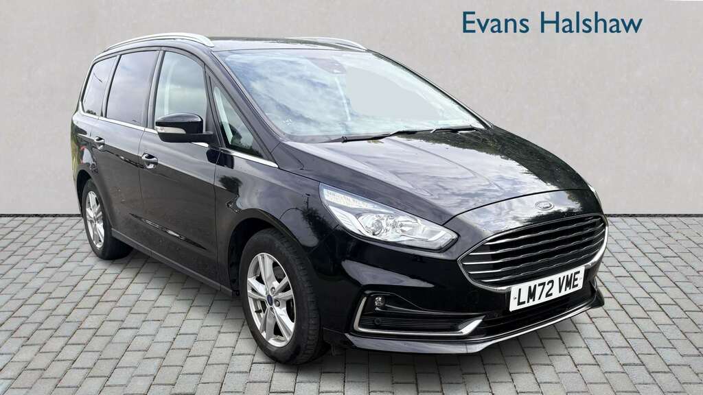 Ford Galaxy 2.0 Ecoblue Titanium 2022 Black
