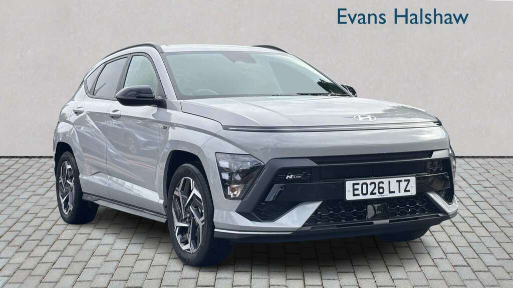 Hyundai Kona 1.6 Hybrid 138 N Line Dct 2026 Grey