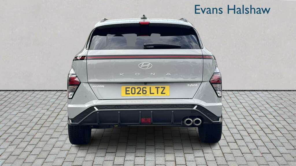 Hyundai Kona 1.6 Hybrid 138 N Line Dct 2026 Grey #5