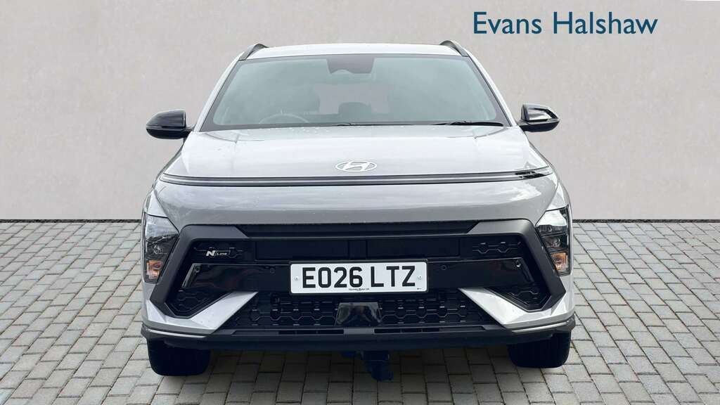 Hyundai Kona 1.6 Hybrid 138 N Line Dct 2026 Grey #4