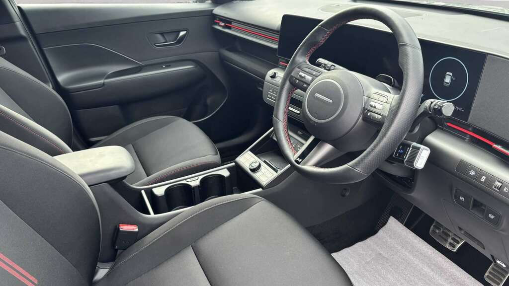 Hyundai Kona 1.6 Hybrid 138 N Line Dct 2026 Grey #3