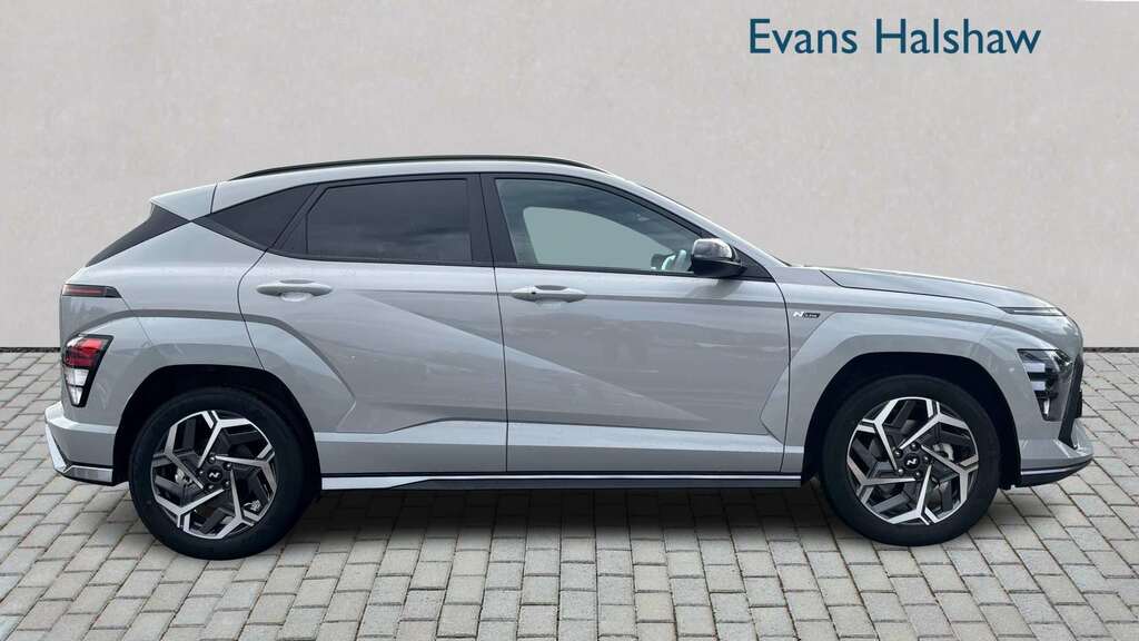Hyundai Kona 1.6 Hybrid 138 N Line Dct 2026 Grey #6