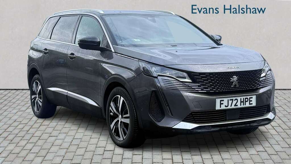 Peugeot 5008 1.2 Hybrid 145 Allure Plus E-dsc6 2026 Grey