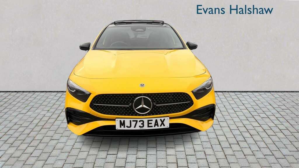 Mercedes-Benz A Class A200 Exclusive Launch Edition 2023 MJ73EAX Yellow #2