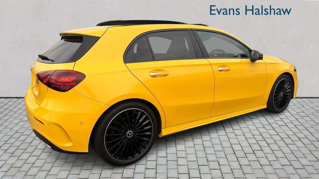 Mercedes-Benz A Class A200 Exclusive Launch Edition 2023 MJ73EAX Yellow #6