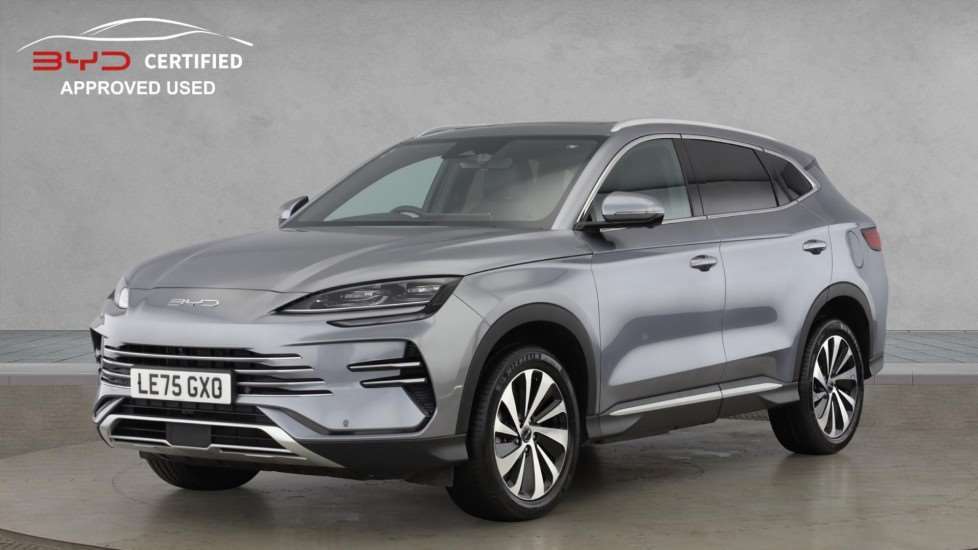 Byd Seal U 1.5 Dm-i Boost 2026 Grey #3