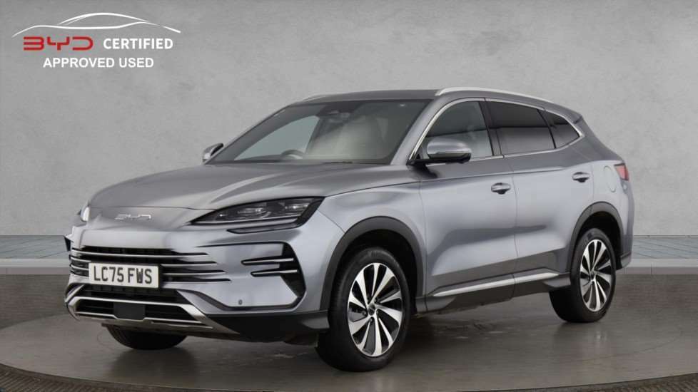 Byd Seal U 1.5T Dm-i Awd Design 2025 Grey #3