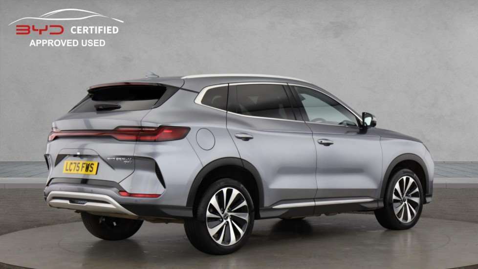 Byd Seal U 1.5T Dm-i Awd Design 2025 Grey #2