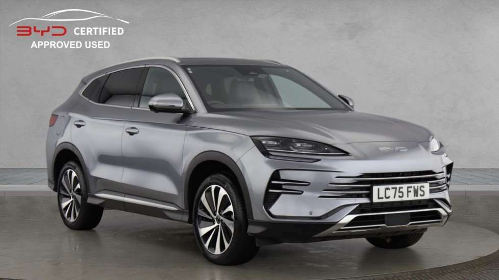 Byd Seal U 1.5T Dm-i Awd Design 2025 Grey