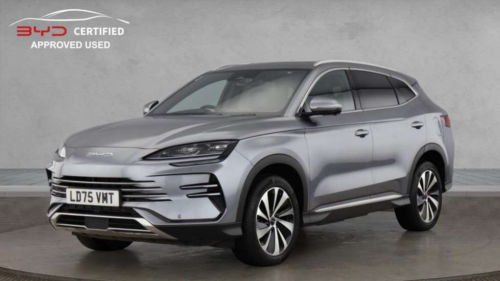 Byd Seal U 1.5 Dm-i Comfort 2025 Grey #3