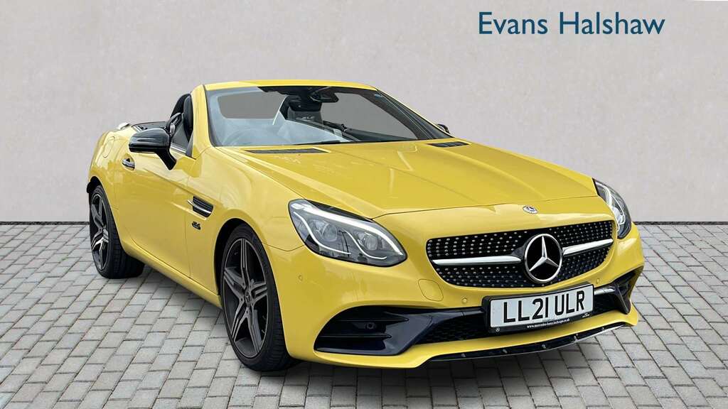 Mercedes-Benz SLC 200 Final Edition Premium 2021 Yellow
