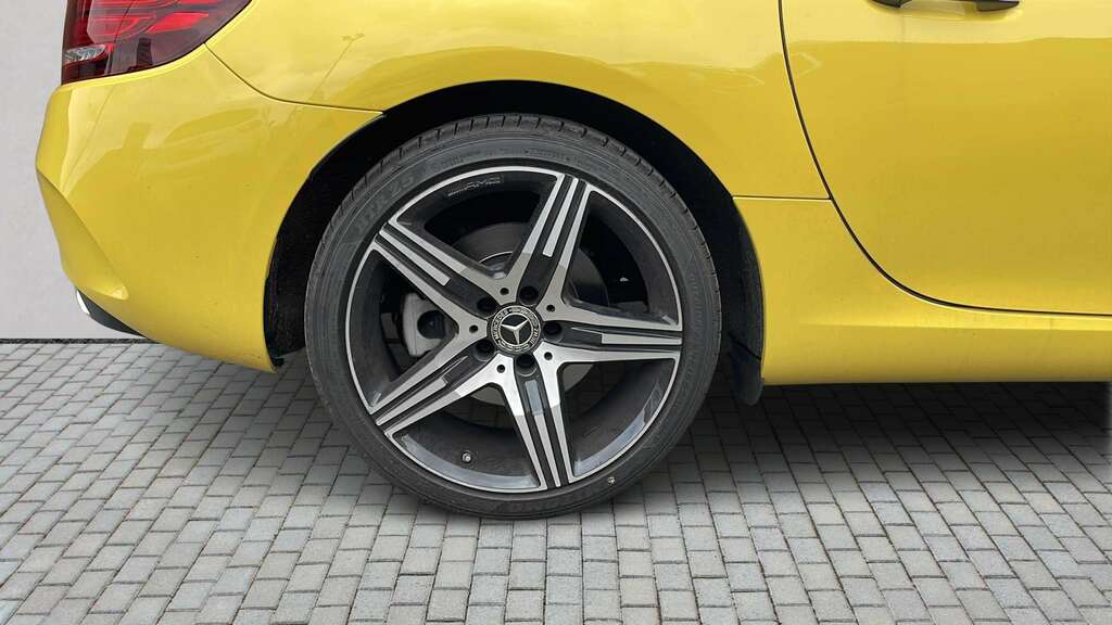 Mercedes-Benz SLC 200 Final Edition Premium 2021 Yellow #5