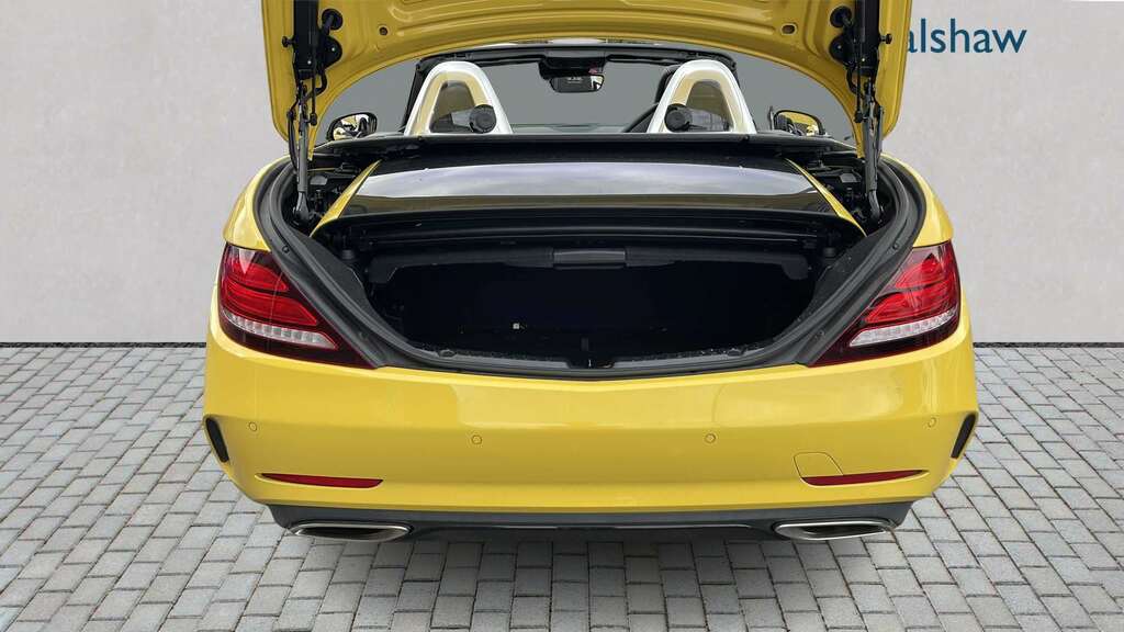 Mercedes-Benz SLC 200 Final Edition Black #7