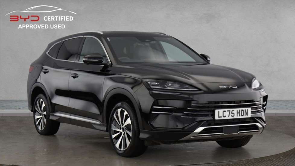 Byd Seal U 1.5T Dm-i Awd Design 2025 Black