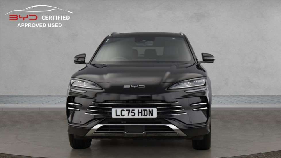 Byd Seal U 1.5T Dm-i Awd Design 2025 Black #6